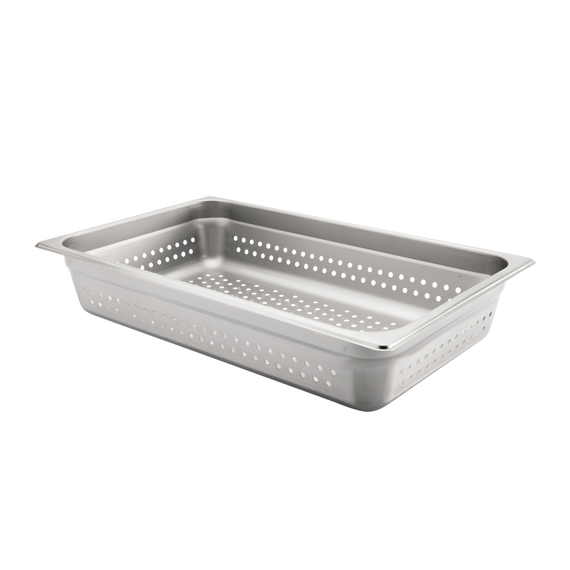Full size, Perforated Steam Pan, 4" deep