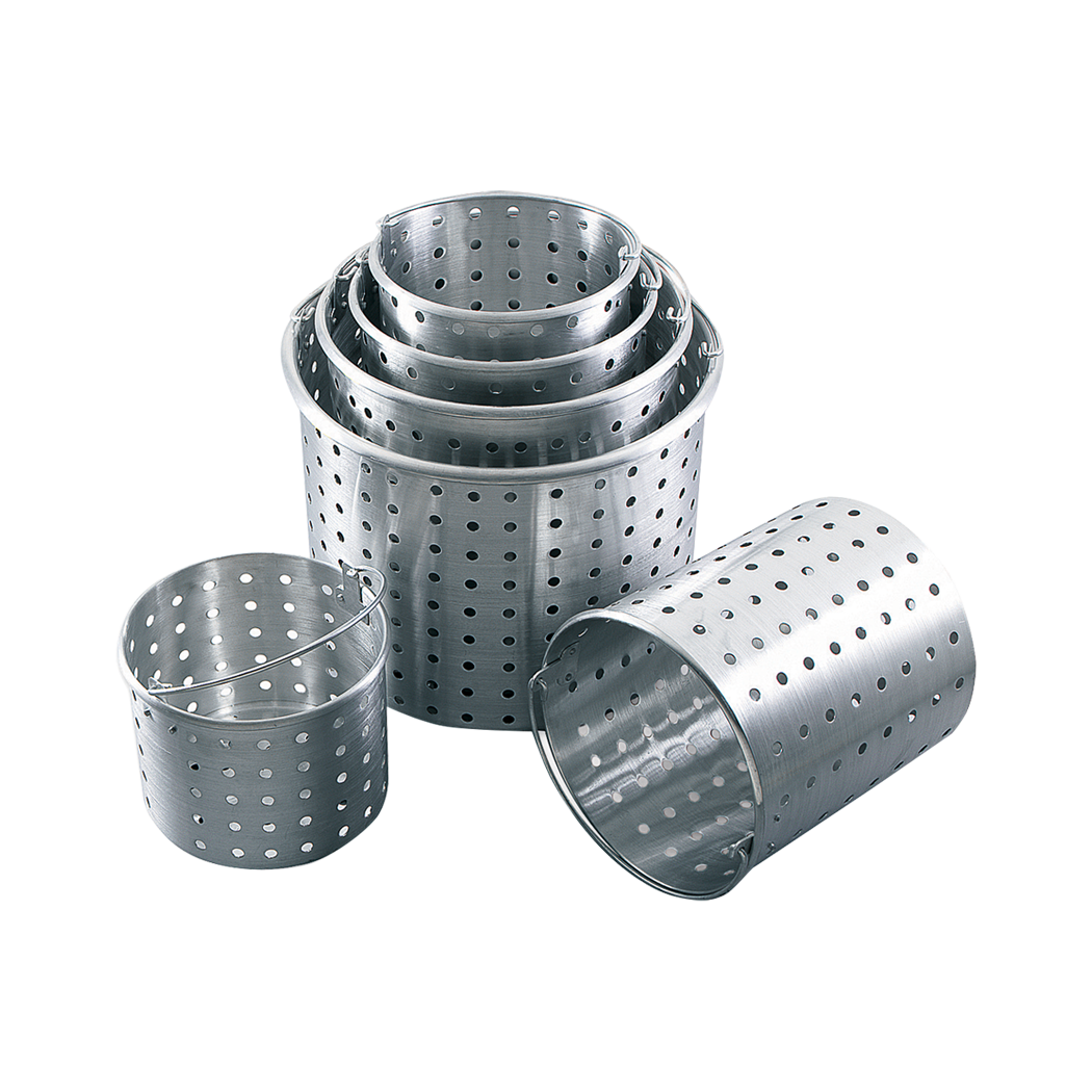 Aluminum Perforated Baskets