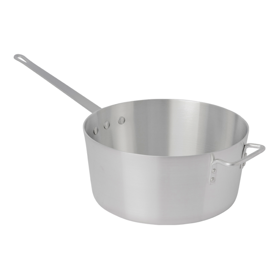 Standard Weight Tapered Sauce Pan with Helper Handle