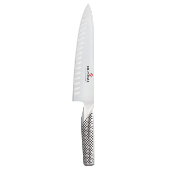 Global Fluted 8" Chef Knife