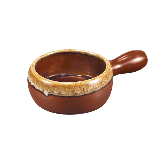 Onion Soup Bowl with Handle