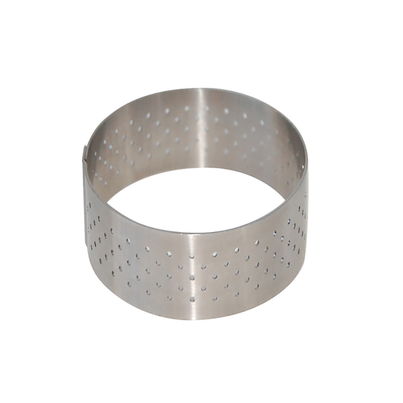 De Buyer Perforated Tart Ring