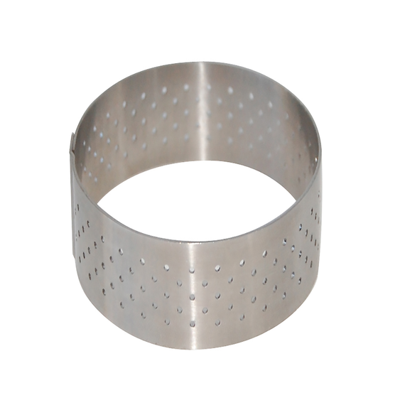 De Buyer Perforated Tart Ring
