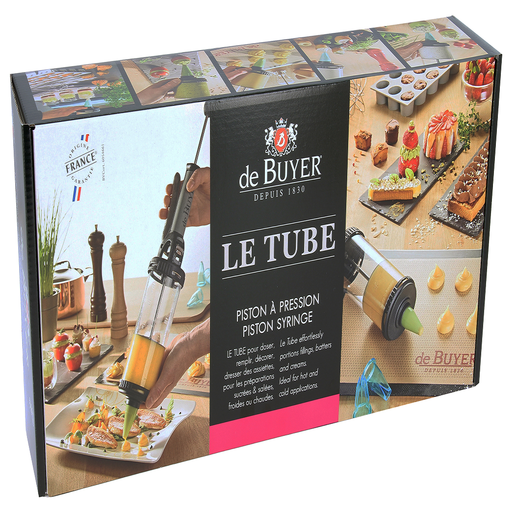 De Buyer Le Tube set – Brownefoodservice