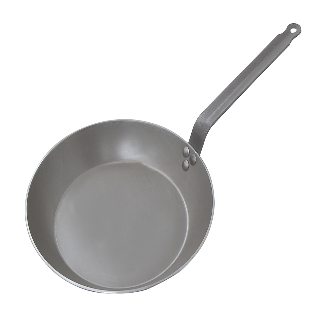 Iron  Carbon Plus Fry Pan