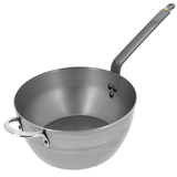 Mineral B Element Round Country Pan with Helper Handle