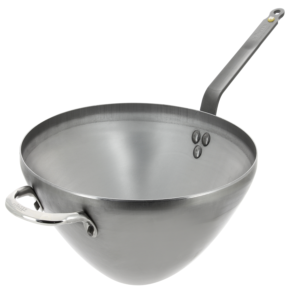 Mineral B Element Wok with Handles