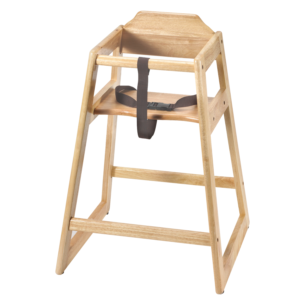 Wooden High Chair