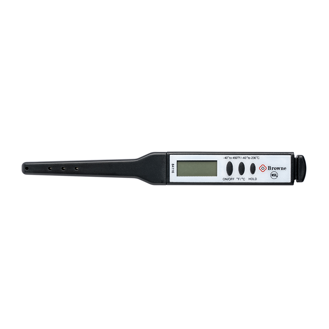 Browne USA 84116 Digital Pocket Thermometer