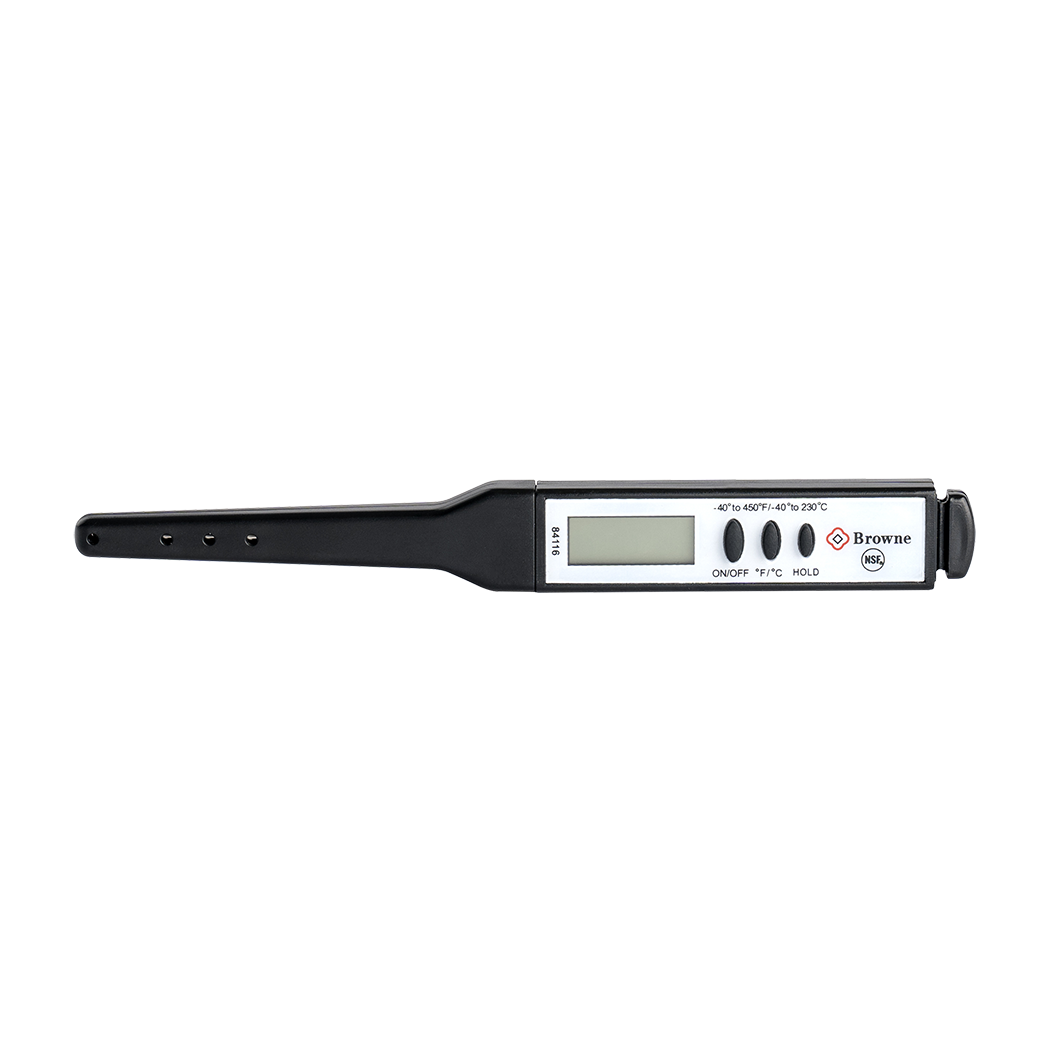 Browne USA 84116 Digital Pocket Thermometer