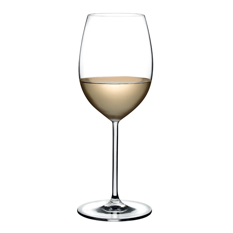 Vintage White Wine Glass