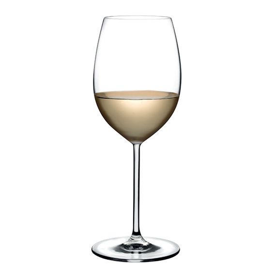 Vintage White Wine Glass