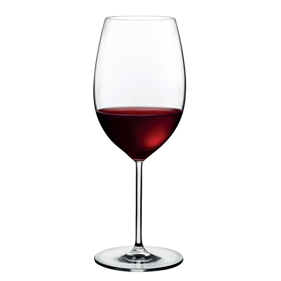 Vintage Bordeaux Wine Glass