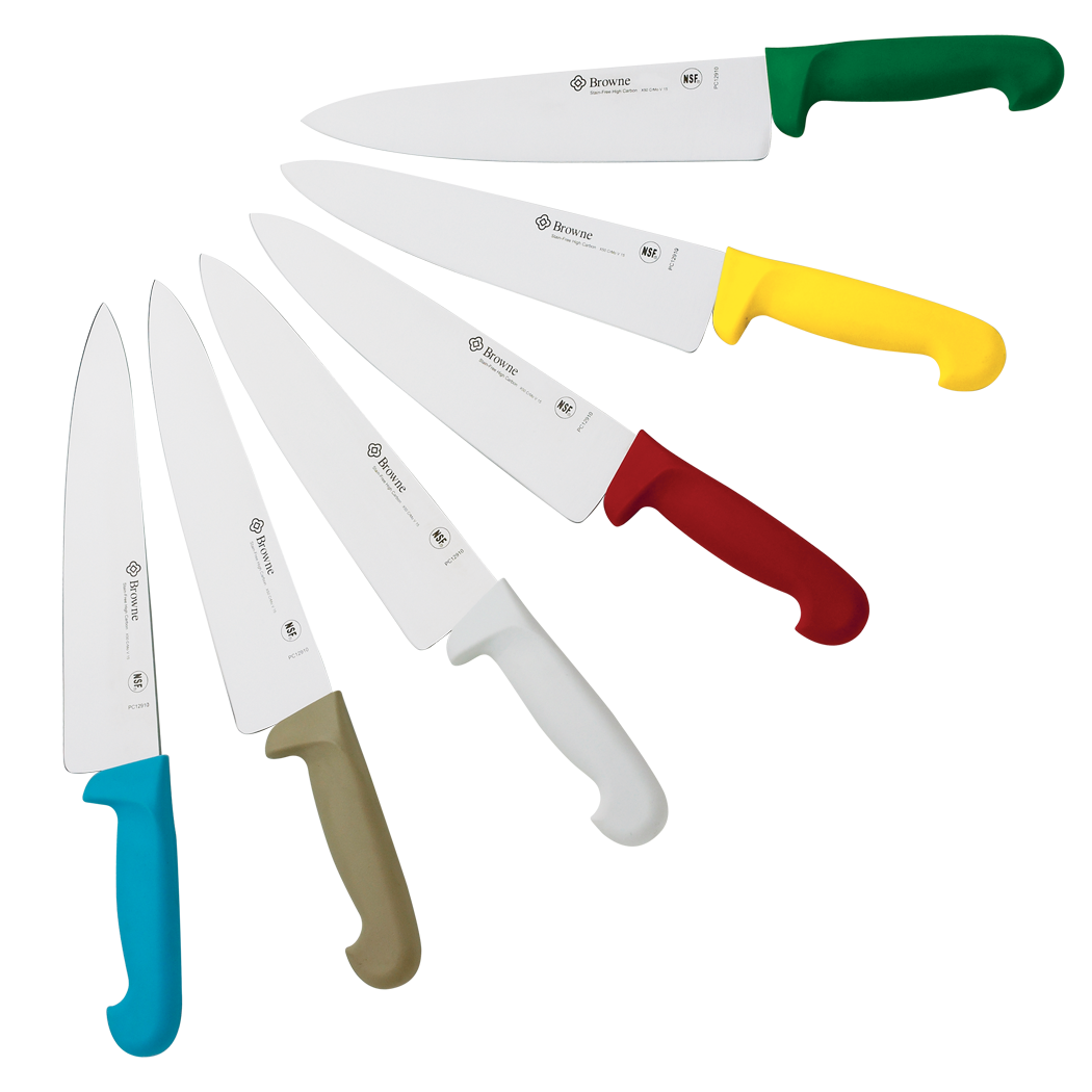 Colour-Coded Cook's Knives