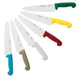Colour-Coded Cook's Knives
