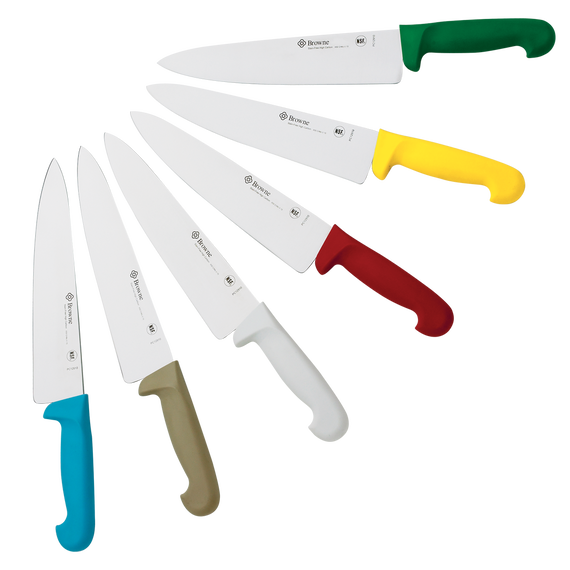 Colour-Coded Cook's Knives