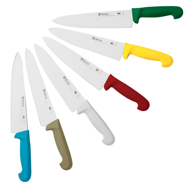 Knife Color Code Colour-Coded Cook's Knives – Browne Foodservice