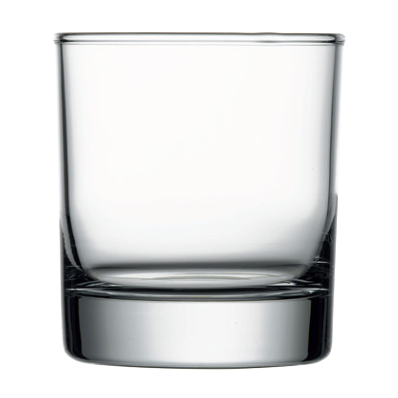 Side-Heavy Sham Double Old-Fashioned Glass