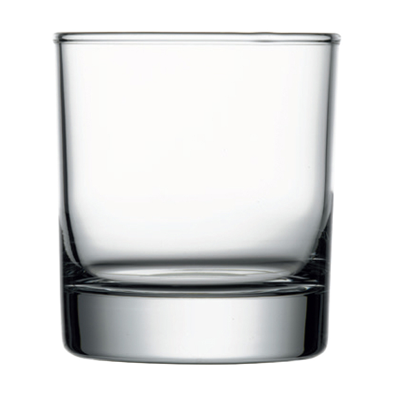 Side-Heavy Sham Double Old-Fashioned Glass