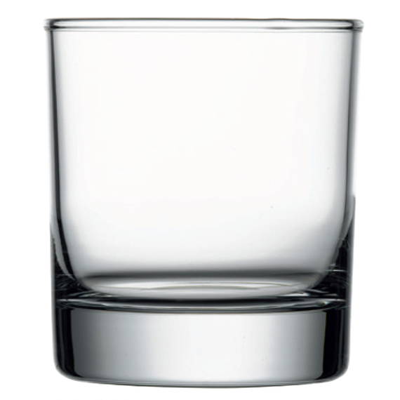 Side-Heavy Sham Old Fashioned Glass