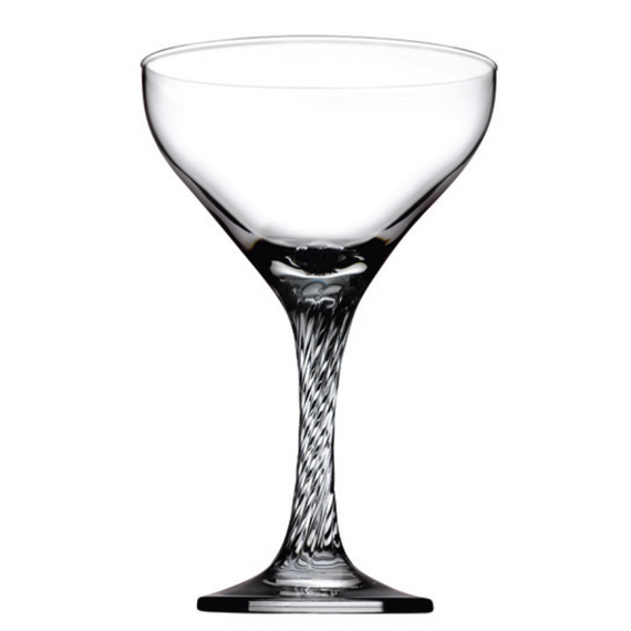 RetroTwist Champagne Coupe Glass