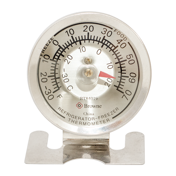Refrigerator and Freezer Thermometer