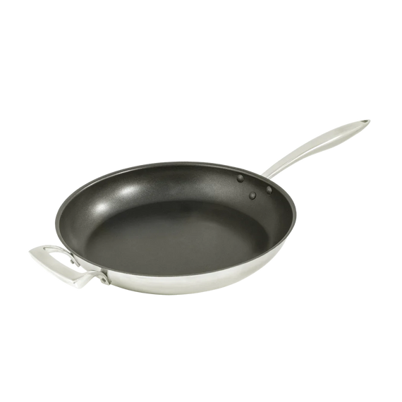 Stainless Steel Deluxe Fry Pans (2022)